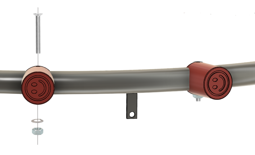 Вставьте винты